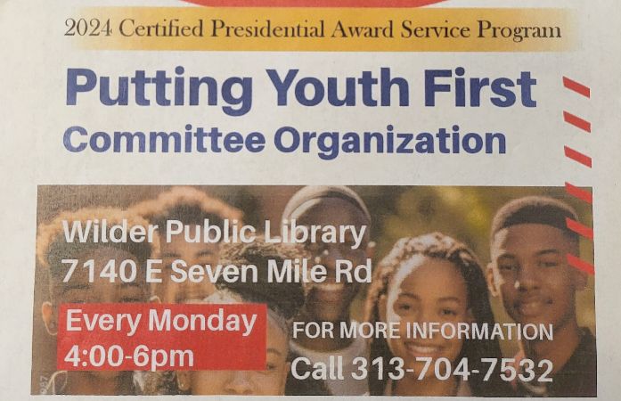Youth empowerment flyer